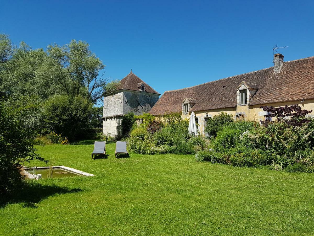 Le Bourgis Bed & Breakfast La Chapelle-Montligeon ภายนอก รูปภาพ