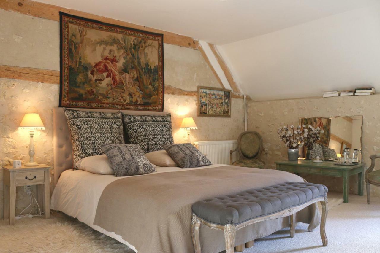 Le Bourgis Bed & Breakfast La Chapelle-Montligeon ภายนอก รูปภาพ